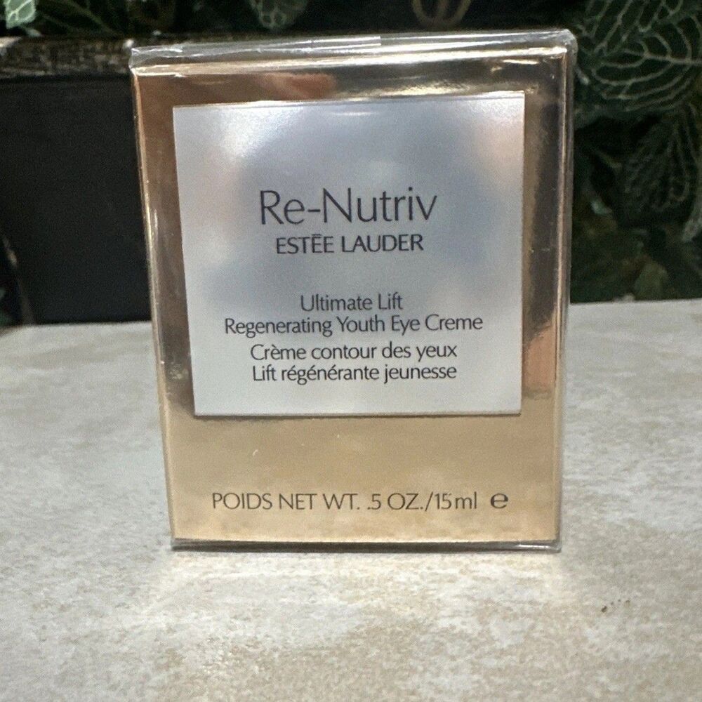 Estee Lauder Re Nutriv Ultimate Lift Regenerating Youth Eye Creme 15 ml SEALED